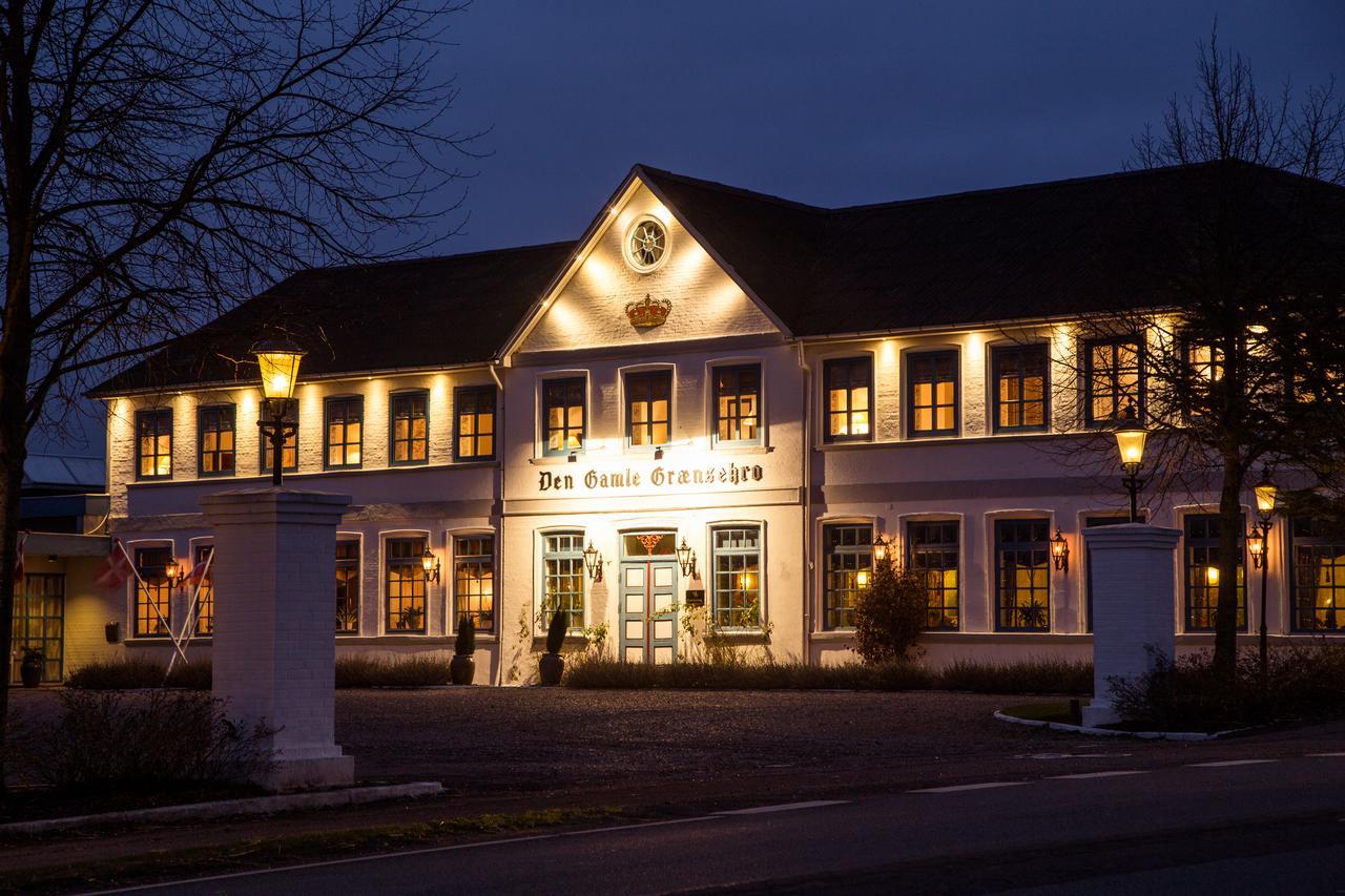 Den Gamle Graensekro Inn Christiansfeld Esterno foto